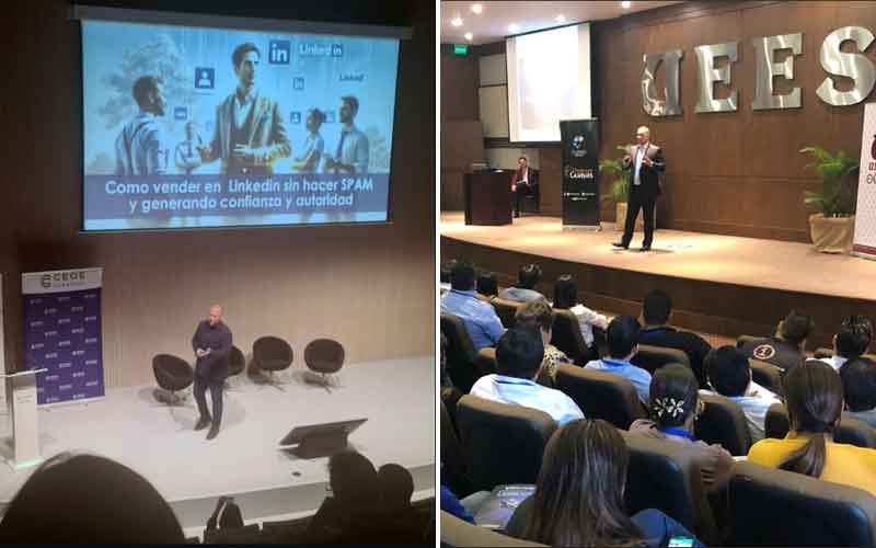 Alberto Alcocer, conferenciante en Linkedin Alberto Alcocer, conferenciante en Linkedin