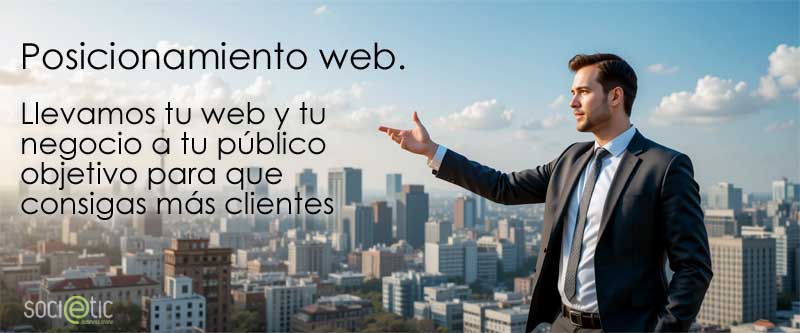contratar posicionamiento web