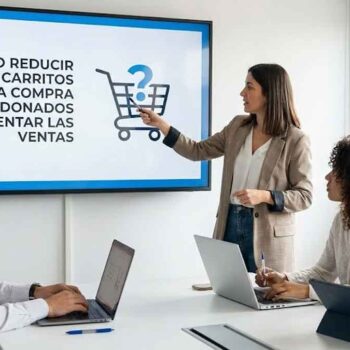 cartitos de la compra abandonados